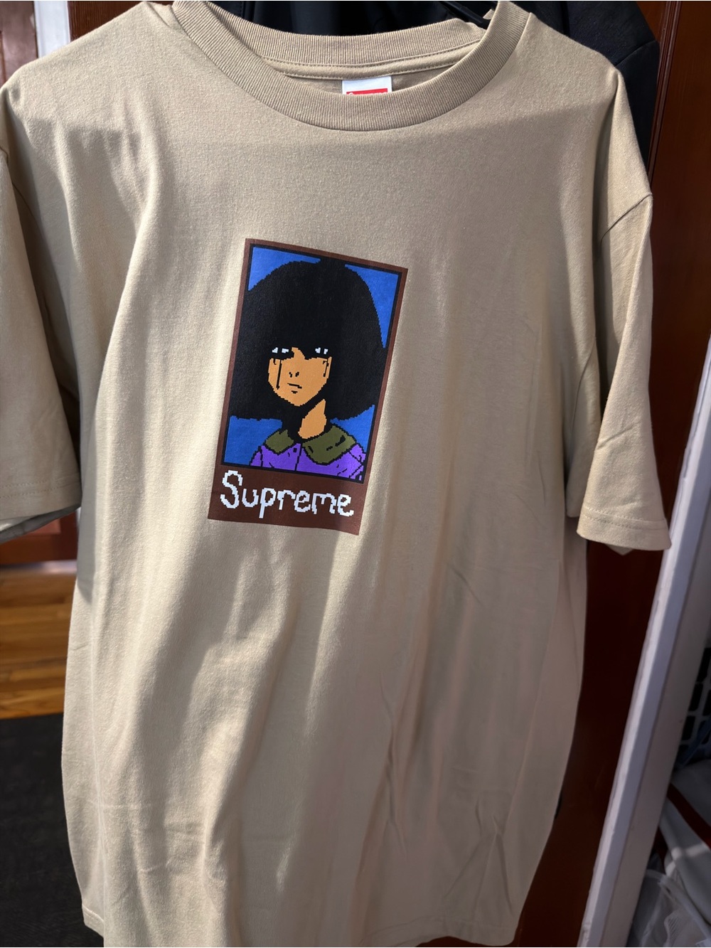 Supreme Khaki Emo Tee